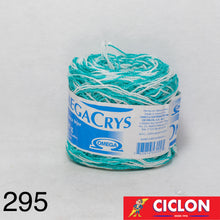 Cargar imagen en el visor de la galería, Omega Crys Estambre para Tejer Madeja 40g