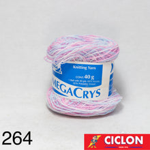 Cargar imagen en el visor de la galería, Omega Crys Estambre para Tejer Madeja 40g