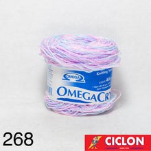 Cargar imagen en el visor de la galería, Omega Crys Estambre para Tejer Madeja 40g