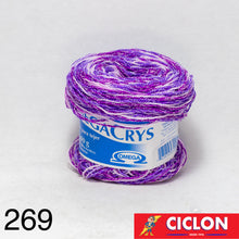 Cargar imagen en el visor de la galería, Omega Crys Estambre para Tejer Madeja 40g