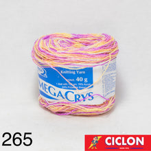 Cargar imagen en el visor de la galería, Omega Crys Estambre para Tejer Madeja 40g