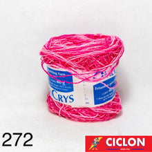 Cargar imagen en el visor de la galería, Omega Crys Estambre para Tejer Madeja 40g