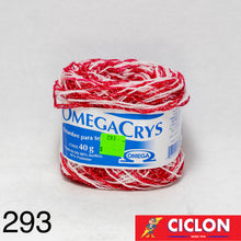 Cargar imagen en el visor de la galería, Omega Crys Estambre para Tejer Madeja 40g