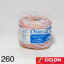 Cargar imagen en el visor de la galería, Omega Crys Estambre para Tejer Madeja 40g