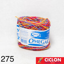 Cargar imagen en el visor de la galería, Omega Crys Estambre para Tejer Madeja 40g