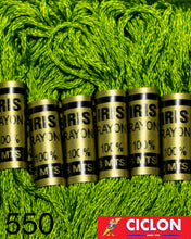 Cargar imagen en el visor de la galería, Hilo Iris para Bordar 100% Rayon Madeja 8m Colores 500-599