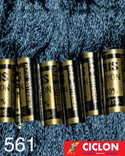 Cargar imagen en el visor de la galería, Hilo Iris para Bordar 100% Rayon Madeja 8m Colores 500-599