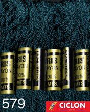 Cargar imagen en el visor de la galería, Hilo Iris para Bordar 100% Rayon Madeja 8m Colores 500-599