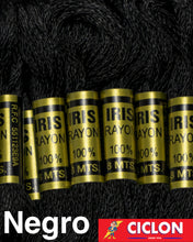 Cargar imagen en el visor de la galería, Hilo Iris para Bordar 100% Rayon Madeja 8m Colores 500-599