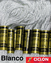 Cargar imagen en el visor de la galería, Hilo Iris para Bordar 100% Rayon Madeja 8m Colores 500-599