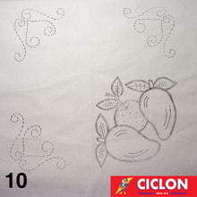 Cargar imagen en el visor de la galería, Manta para Bordar Natural 60cm x 60cm