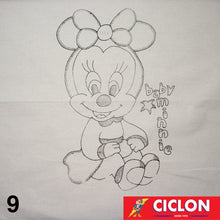 Cargar imagen en el visor de la galería, Manta para Bordar Natural 60cm x 60cm