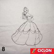 Cargar imagen en el visor de la galería, Manta para Bordar Natural 60cm x 60cm