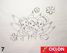 Cargar imagen en el visor de la galería, Manta para Bordar Natural 60cm x 60cm