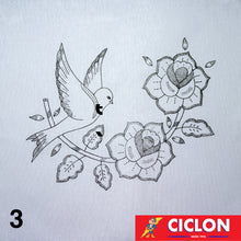 Cargar imagen en el visor de la galería, Tela para Bordar Blanca 45cm x 50cm