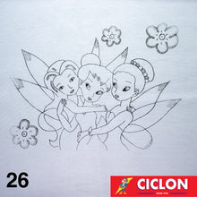 Cargar imagen en el visor de la galería, Tela para Bordar Blanca 60cm x 60cm