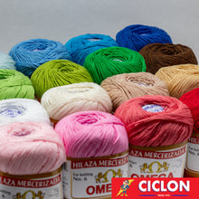 Cargar imagen en el visor de la galería, Hilaza Mercerizada Para Tejer No. 6 Omega