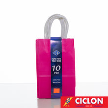 Cargar imagen en el visor de la galería, Bolsas de papel para Regalos o Dulces paquete con 10 bolsas