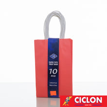 Cargar imagen en el visor de la galería, Bolsas de papel para Regalos o Dulces paquete con 10 bolsas