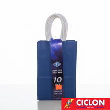 Cargar imagen en el visor de la galería, Bolsas de papel para Regalos o Dulces paquete con 10 bolsas