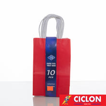 Cargar imagen en el visor de la galería, Bolsas de papel para Regalos o Dulces paquete con 10 bolsas