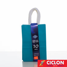 Cargar imagen en el visor de la galería, Bolsas de papel para Regalos o Dulces paquete con 10 bolsas