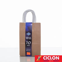 Cargar imagen en el visor de la galería, Bolsas de papel para Regalos o Dulces paquete con 10 bolsas