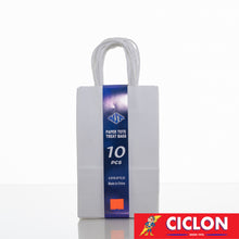 Cargar imagen en el visor de la galería, Bolsas de papel para Regalos o Dulces paquete con 10 bolsas