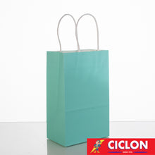 Cargar imagen en el visor de la galería, Bolsas de papel para Regalos o Dulces paquete con 10 bolsas