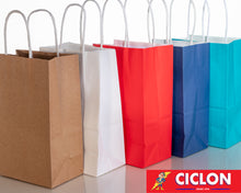 Cargar imagen en el visor de la galería, Bolsas de papel para Regalos o Dulces paquete con 10 bolsas