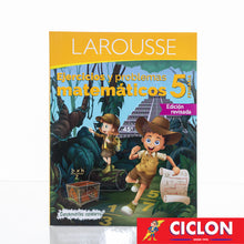 Cargar imagen en el visor de la galería, Libro de Ejercicios y problemas Matematicos Primaria Larousse