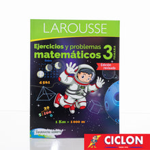 Cargar imagen en el visor de la galería, Libro de Ejercicios y problemas Matematicos Primaria Larousse