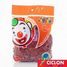 Cargar imagen en el visor de la galería, Globos Payaso de Latex #12 bolsa con 100 piezas