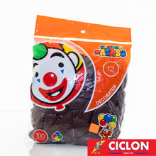 Cargar imagen en el visor de la galería, Globos Payaso de Latex #12 bolsa con 100 piezas