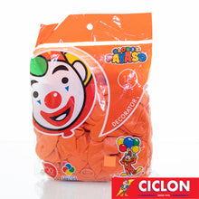 Cargar imagen en el visor de la galería, Globos Payaso de Latex #12 bolsa con 100 piezas