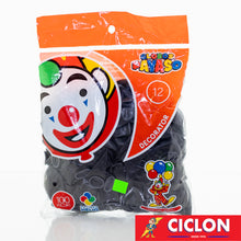 Cargar imagen en el visor de la galería, Globos Payaso de Latex #12 bolsa con 100 piezas