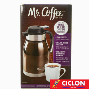 Cafetera Termica Mr. Coffee