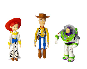 Toy Story 4 Figuras de Acción 3 personajes