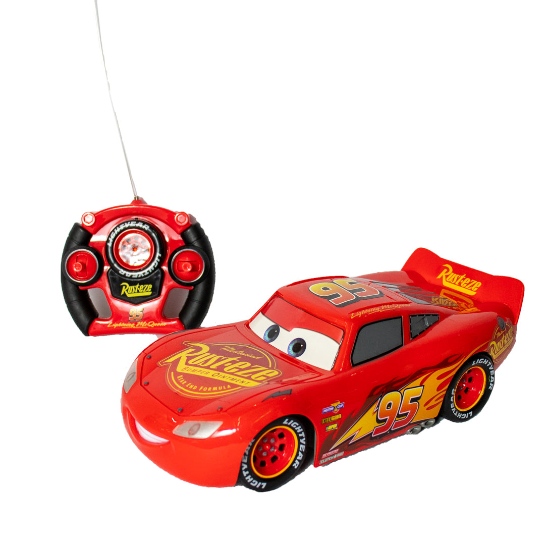 Auto Eléctrico Coche Rayo Mcqueen Grande Rayo Macuin Carro Coche