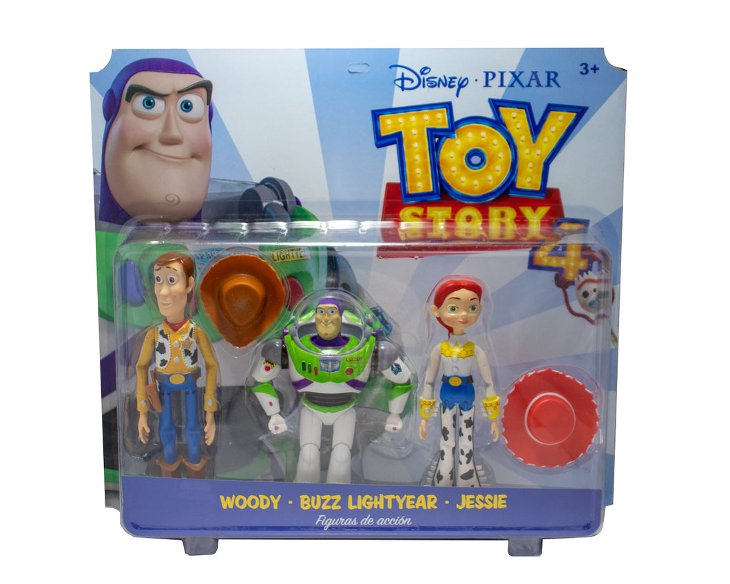 Toy Story 4 Figuras de Acción 3 personajes