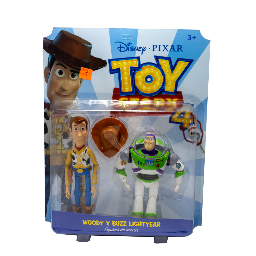 Buzz Lightyear El MuÃ±eco Nuevo De Toy Story MuÃ±eco Nuevo De Toy