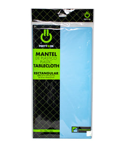 Mantel Redondo de Plastico Para Fiestas