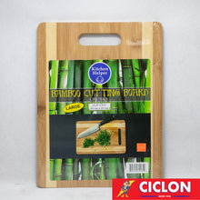 Cargar imagen en el visor de la galería, Tabla para Picar Grande de Bambú Kitchen Helper
