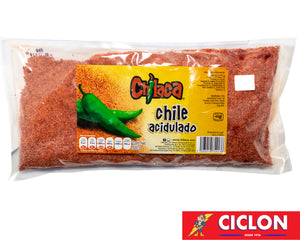 Chile Acidulado en Polvo Chilaca 500gr
