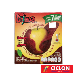 Pasta Enchilada para Manzanas Chilaca 500gr