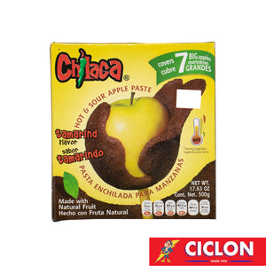 Pasta Enchilada para Manzanas Chilaca 500gr