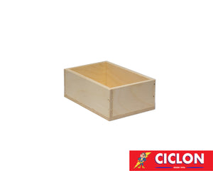 Arenero Rectangular de Madera