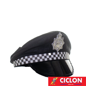 Sombrero Policia Cuadros