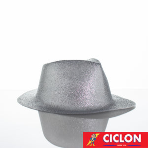 Sombrero Vaquero de Plástico con Diamantina