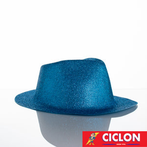 Sombrero Vaquero de Plástico con Diamantina